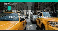 Desktop Screenshot of hidramail.com